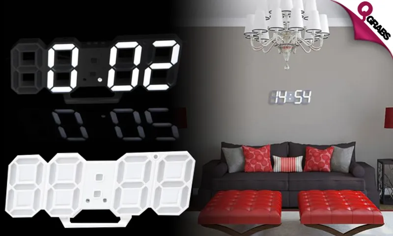 Digital LED Clock!